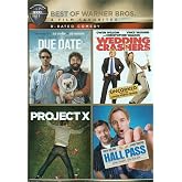 Best of Warner Bros. 4 Film Favorites R-Rated Comedy (Due Date / Hall Pass / Project X / Wedding