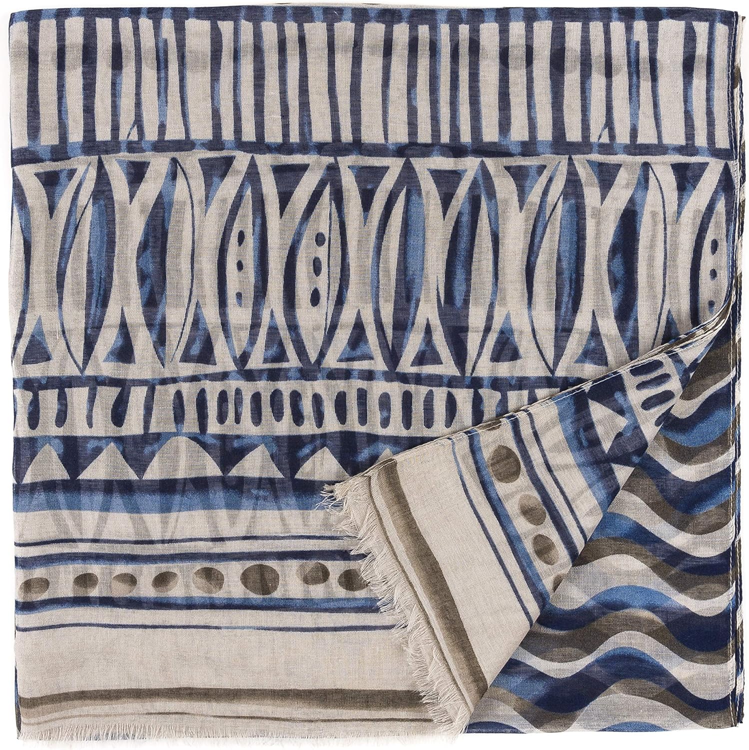 Scarf for Men Lightweight Paisley Fashion Scarves Man Gentleman Summer Fall (MFS07) at  Men’s Clothing store