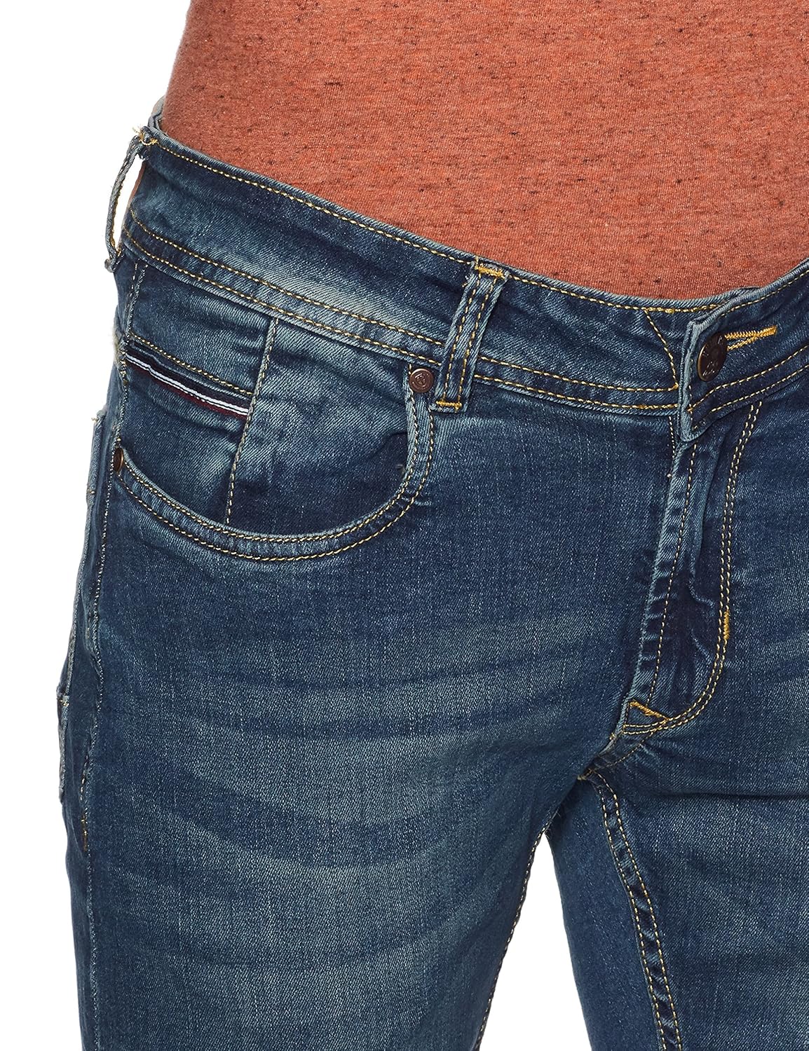 peter england men's skinny fit jeans