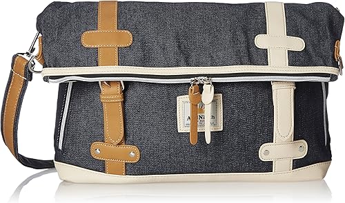 Amazon アドナインス 口折れショルダー ショルダーシリーズ インディゴ Addninth アドナインス ショルダーバッグ