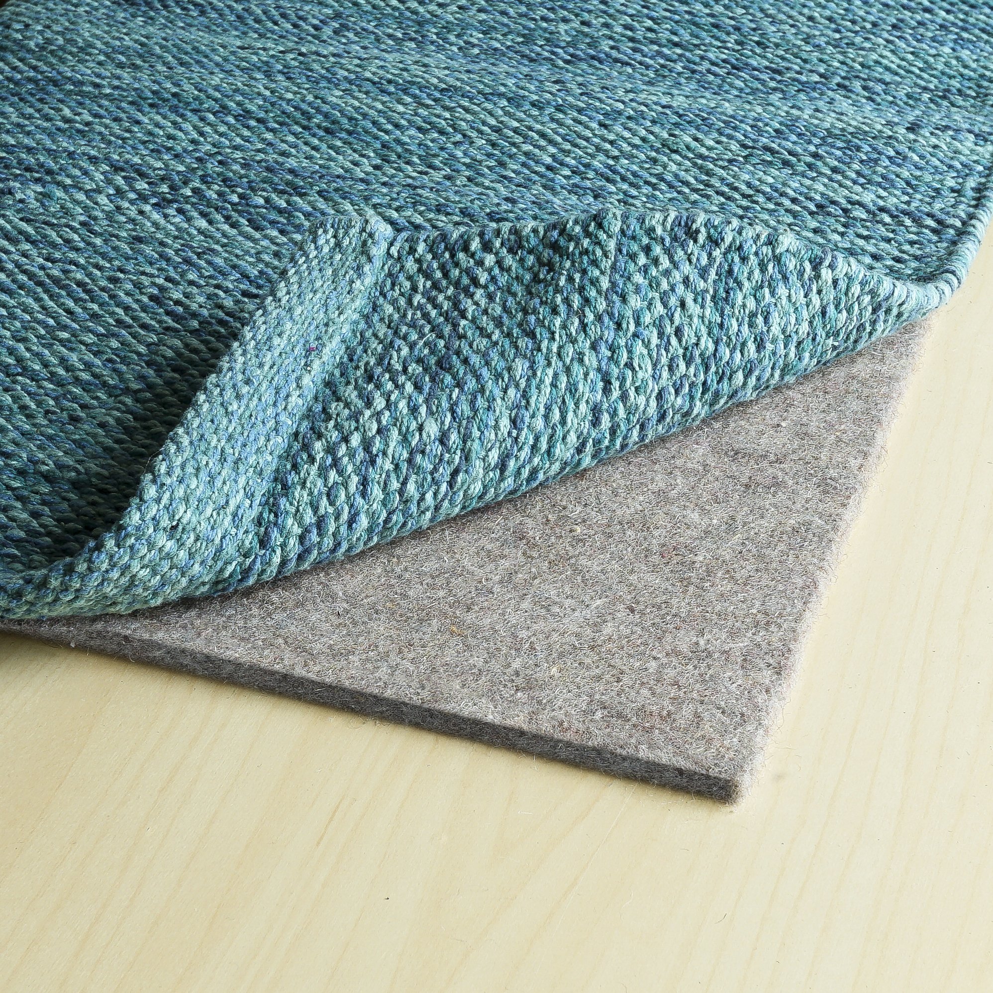 RUGPADUSA, (8' x 10' Extra Thick 100 Felt Rug Pad, Add Cushion