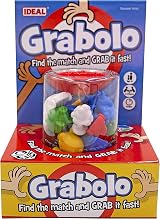 Ideal Grabolo Find the Match Reaction Game Multicolor 3-6 Players view 1