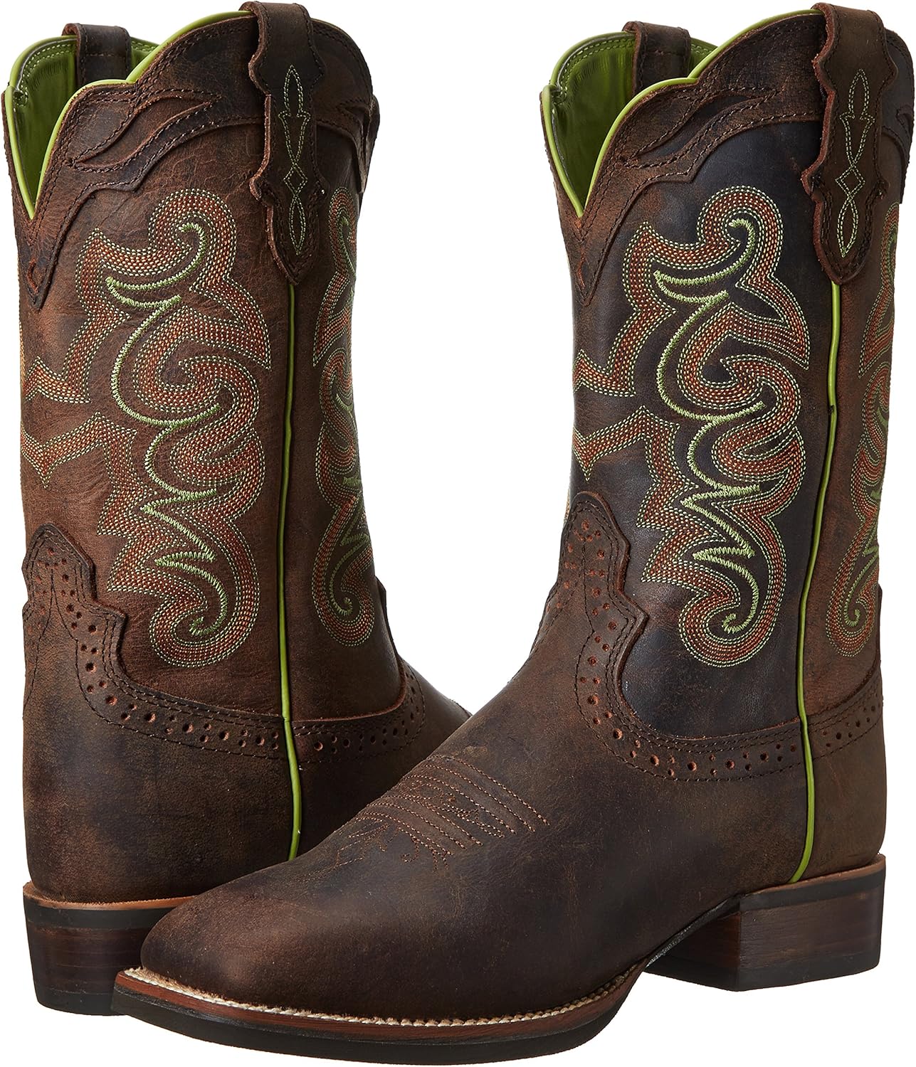 justin silver cattleman cowboy boots