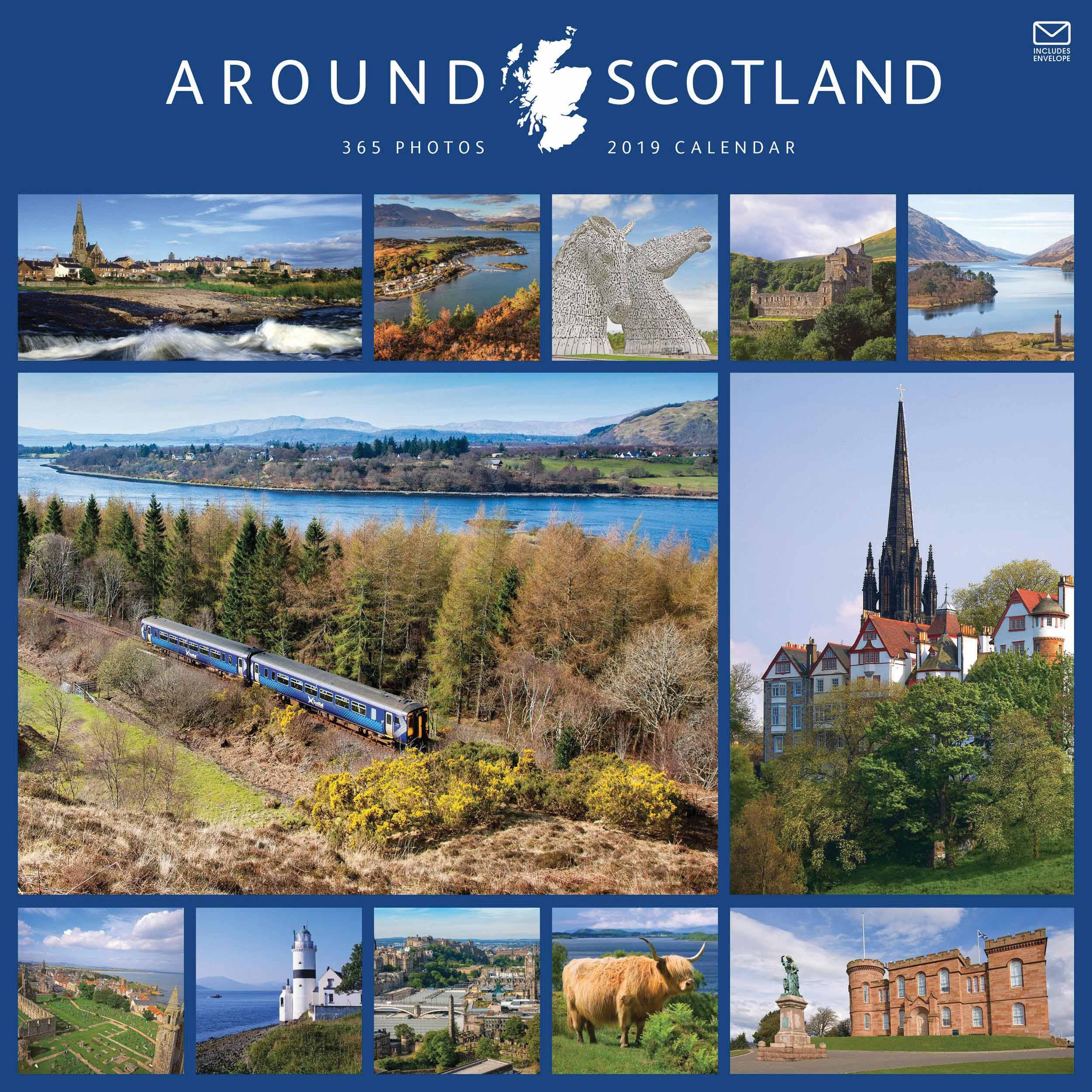 Around Scotland in 365 Days W 2019