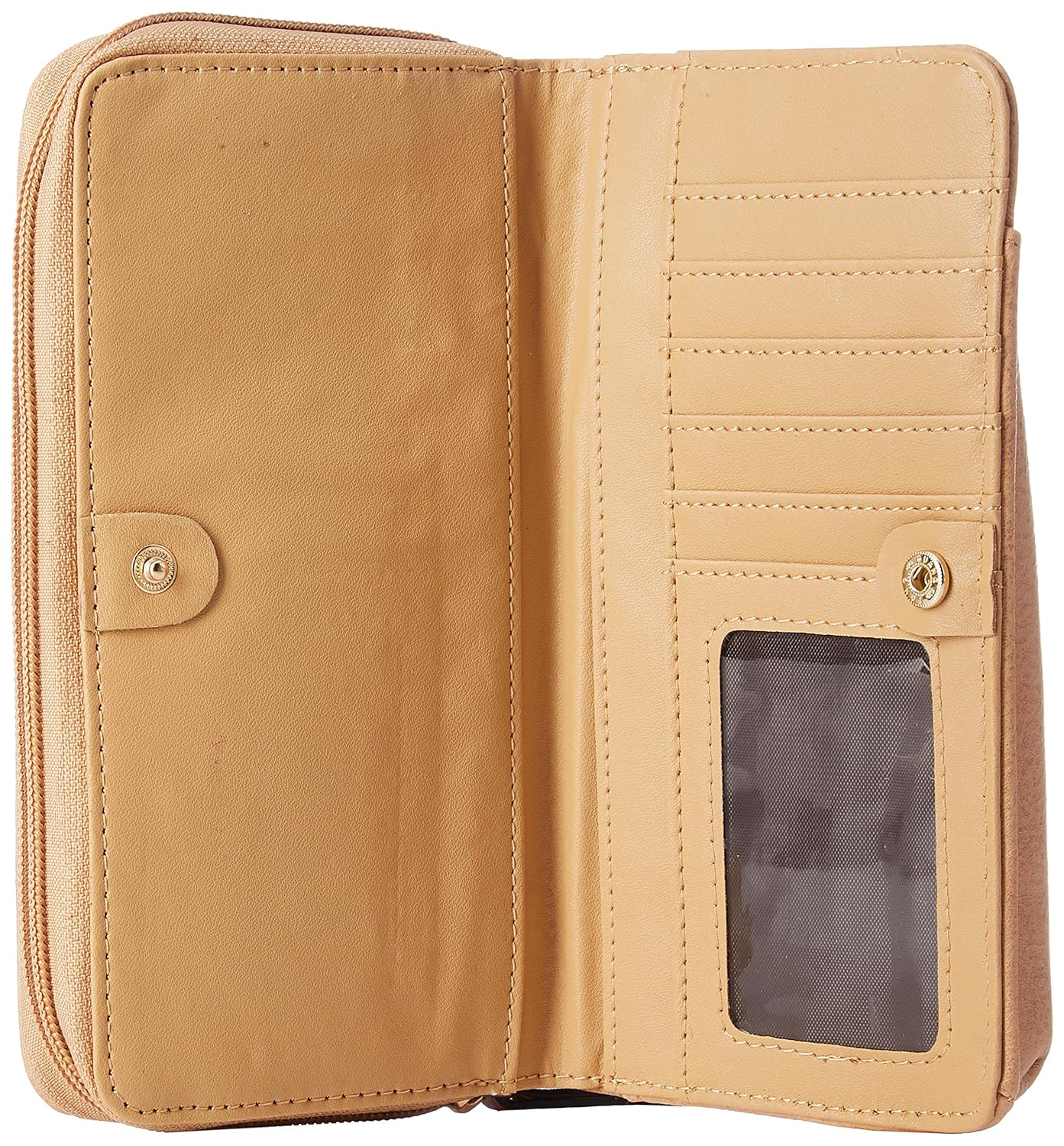 lavie seyla women's clutch (khaki) ()