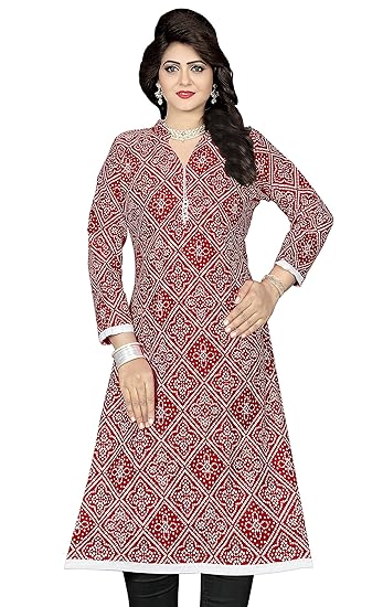 Winza Cotton Silk Kurti For Womens (XL)