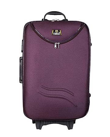 U United Fabric Purple Soft Sided Carry-on