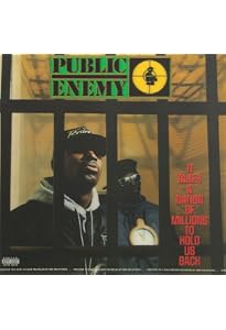 Apocalypse 91: The Enemy Strikes Black CD Edition by Public Enemy ...