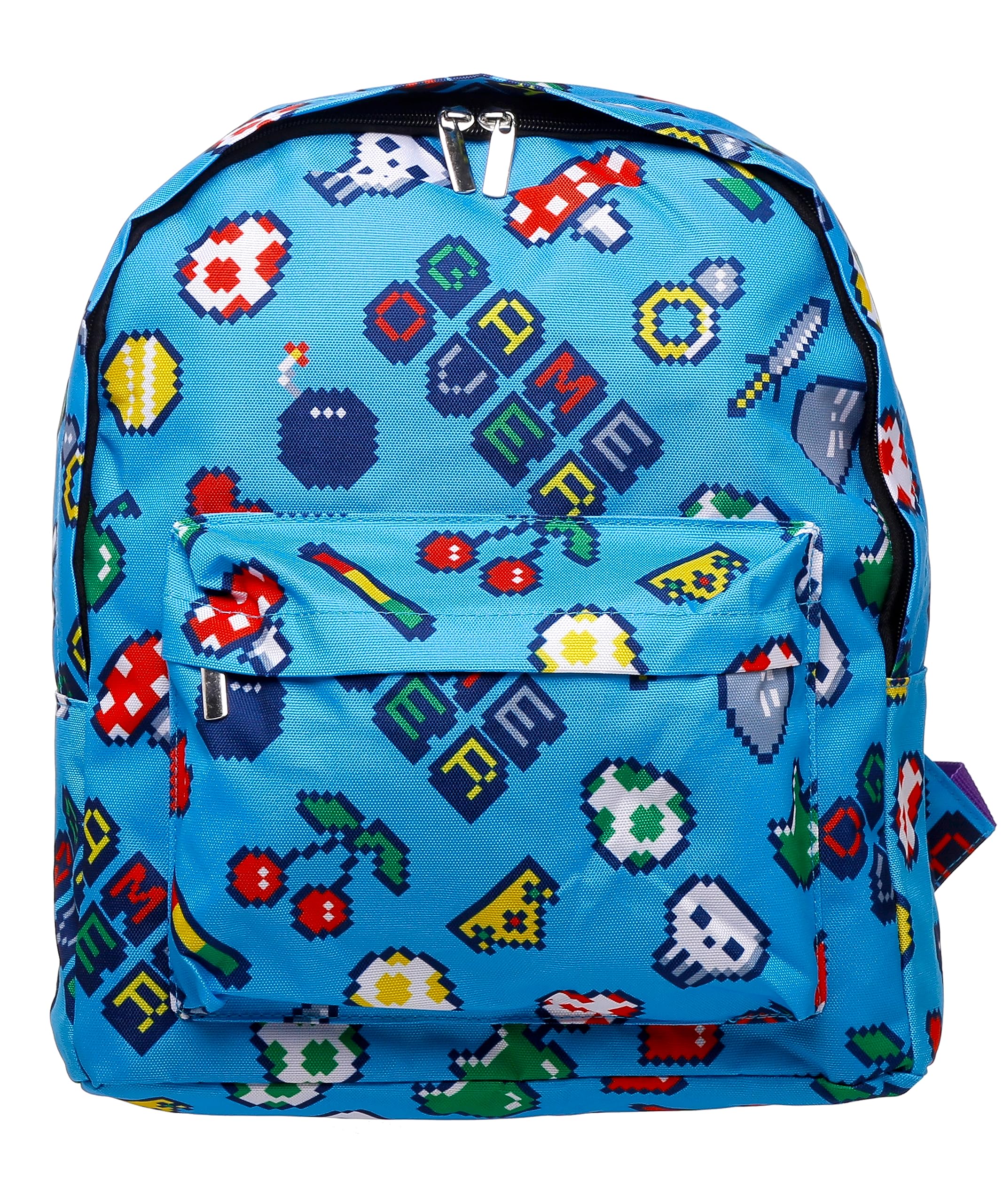 Puckator Game Over Polyester Rucksack Backpack - Children's Backpacks - Backpack For SchoolNursery - Kids School Bag - Mini Backpacks - Toddler Kids Backpack - Travel Backpack - Cute Bags - Back Pack
