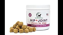 genuine naturals hip and joint chews for dogs