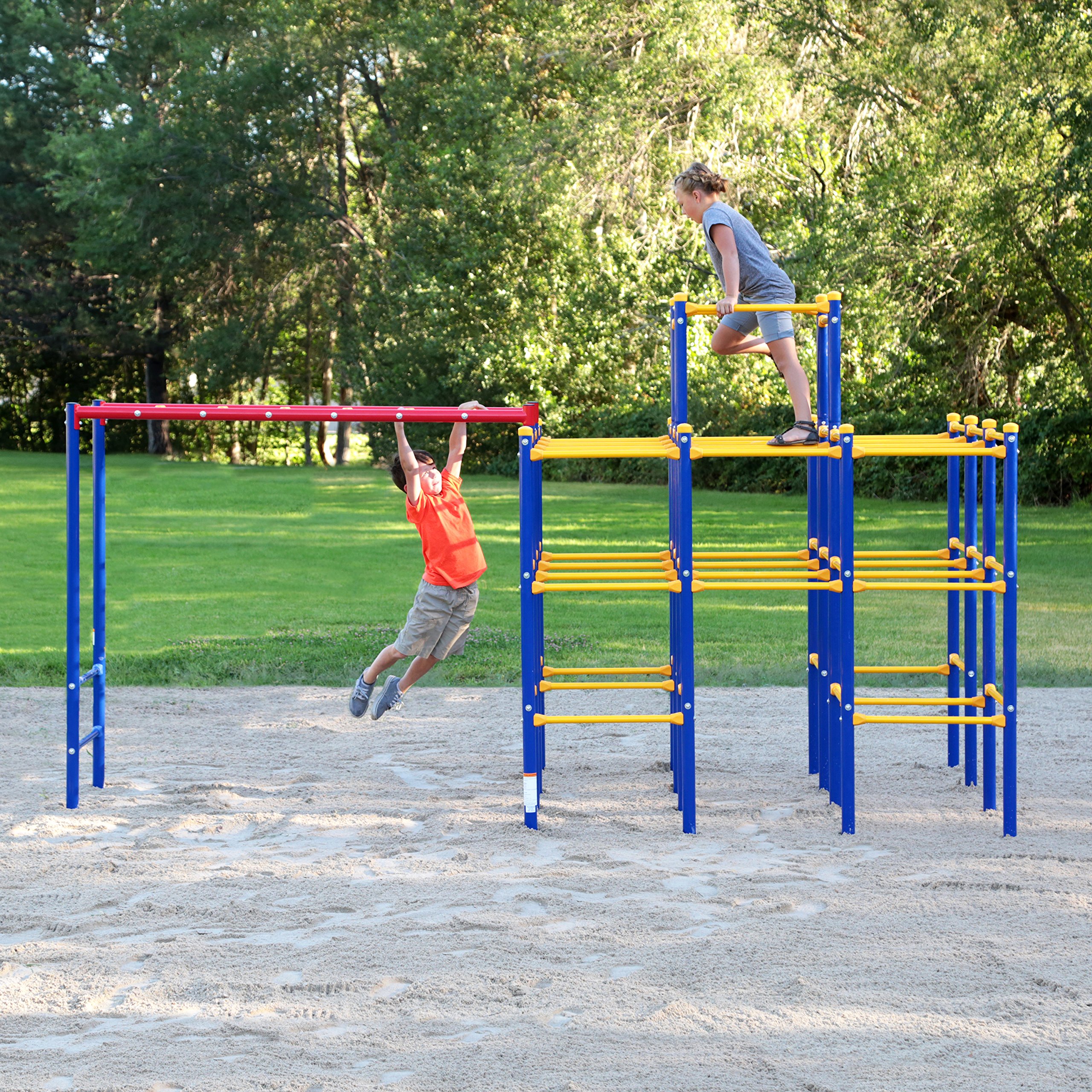 Skywalker Sports Monkey Bars Module, Requires Jungle Gym (Model SJG200