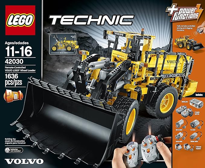 lego technic volvo 42030