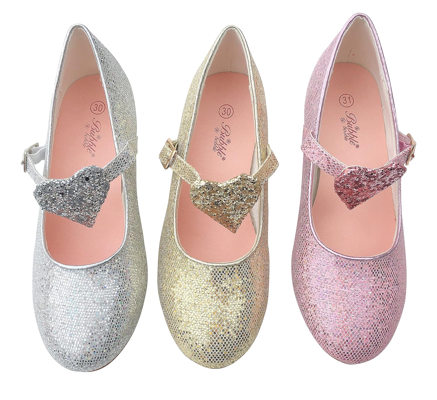 Schuhe La Senorita Prinzessinnen Schuhe Glitzer ELSA ...