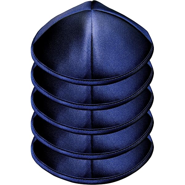 Lot De 10 Ou 30 Kippas Satin Blanc - Taille M 19/20cm - Fabriquées En Israël Pour Hommes Et Garçons