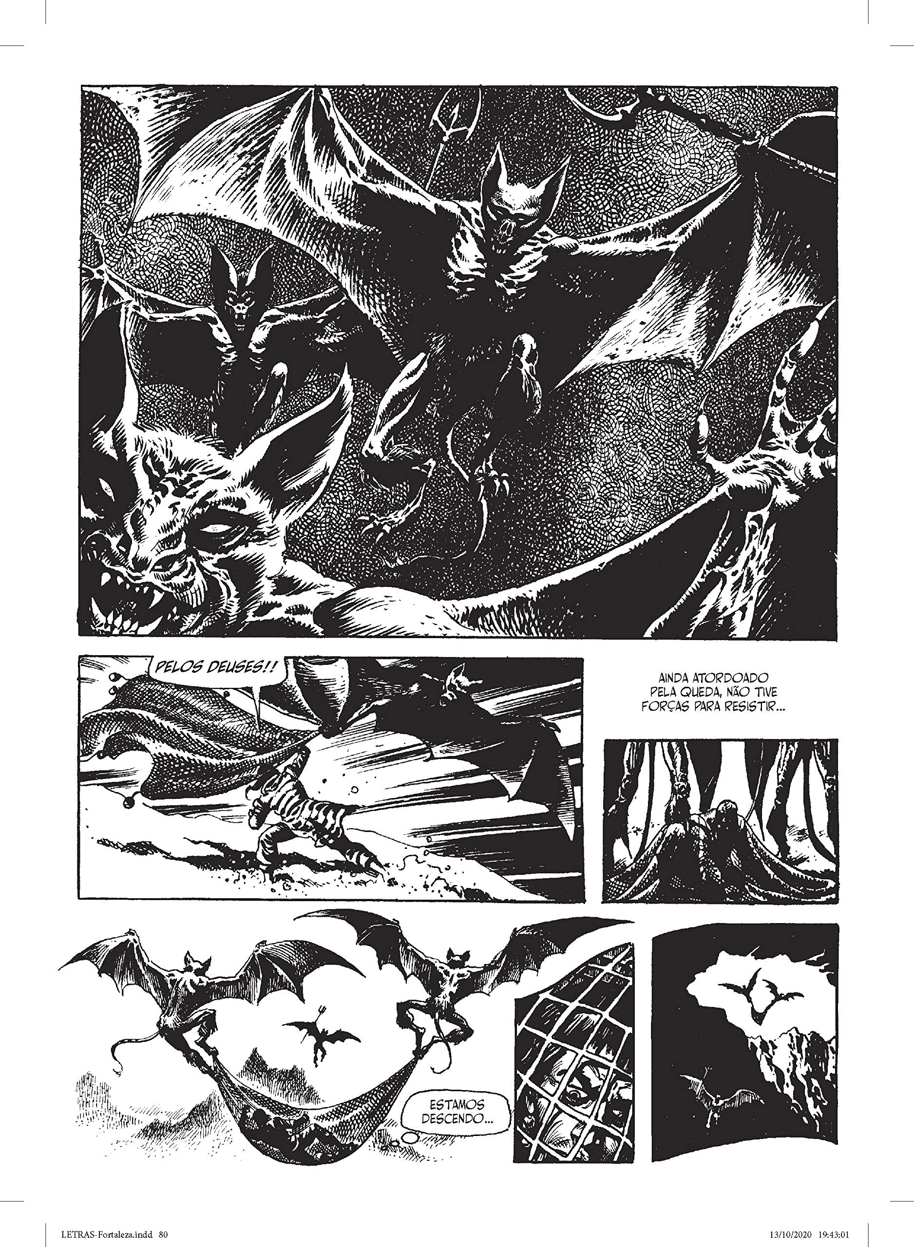 Livro 'A Fortaleza Móvel e O Mundo Subterrâneo' por Ricardo Barreiro