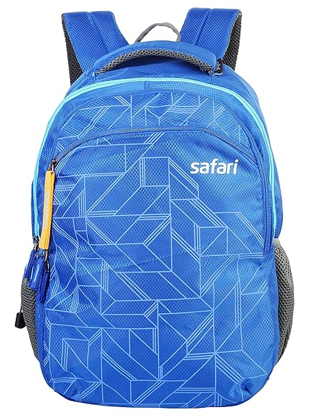 Safari 32 Liters Blue Casual Backpack (tangram blue1)