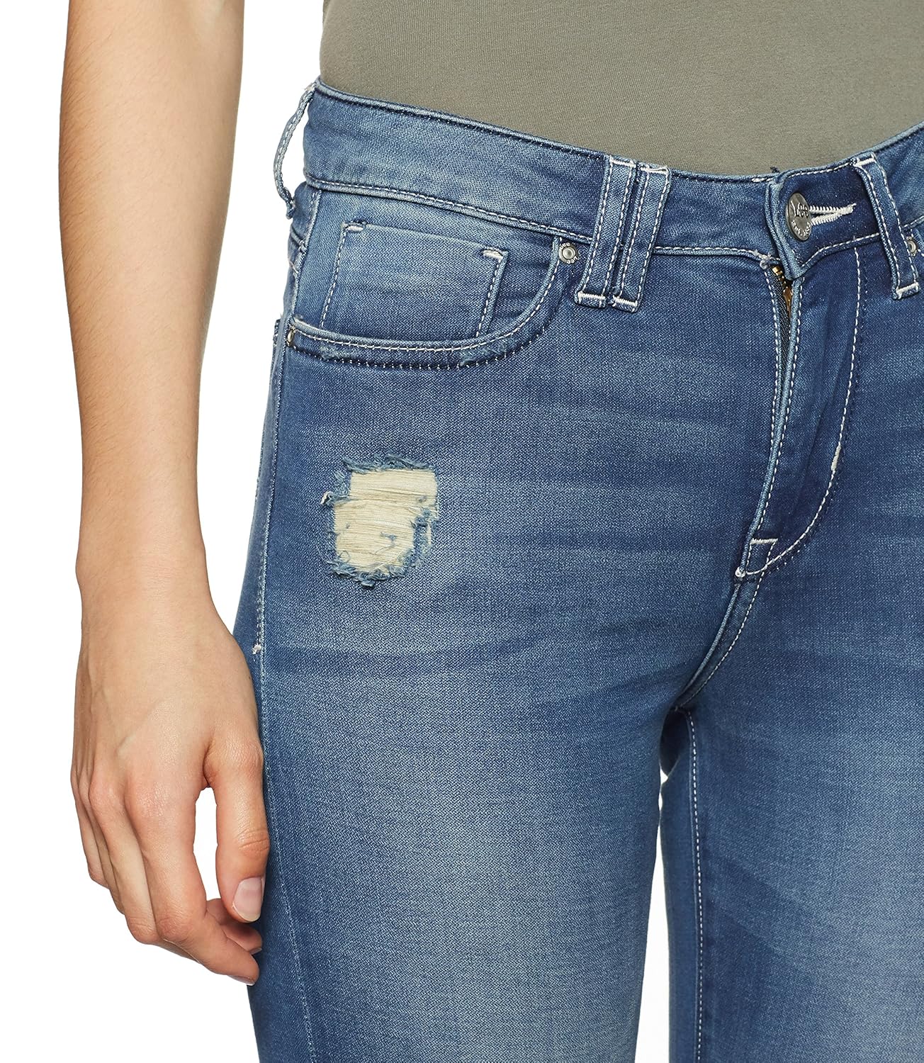 lee women's skinny jeans