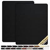 KING MOUNTAIN Leather Repair Patch,2 Packs 9 x 11