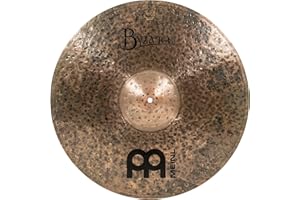Meinl Cymbals Byzance 21" Dark Ride — Made in Turkey — Hand Hammered B20 Bronze, 2-Year Warranty, B21DAR