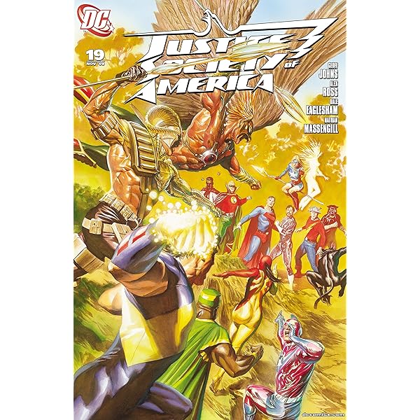 Amazon.com: Justice Society of America (2007-2011) #21 eBook