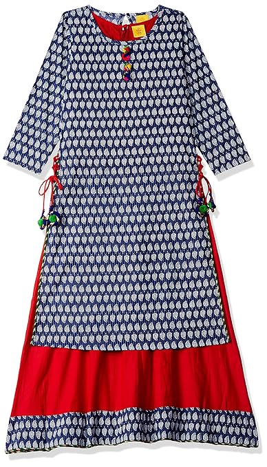 Girls' Salwar Suit Set