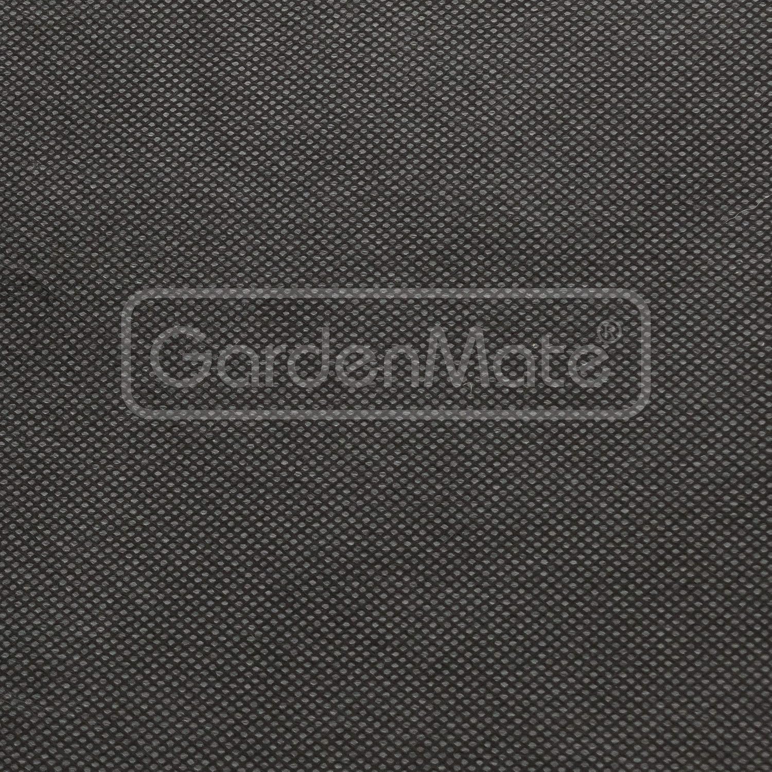 GardenMate 2m x 5m sheet non-woven 50g/m² weed control fabric - Tear-resistant - High UV stabilisation - Water permable - Image 3