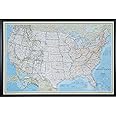 Push Pin Europe Map – Midnight Black