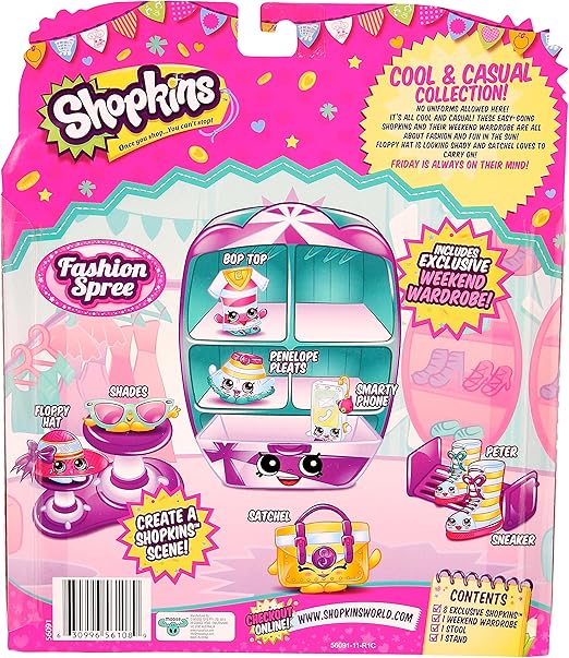 lista de coleccion de shopkins