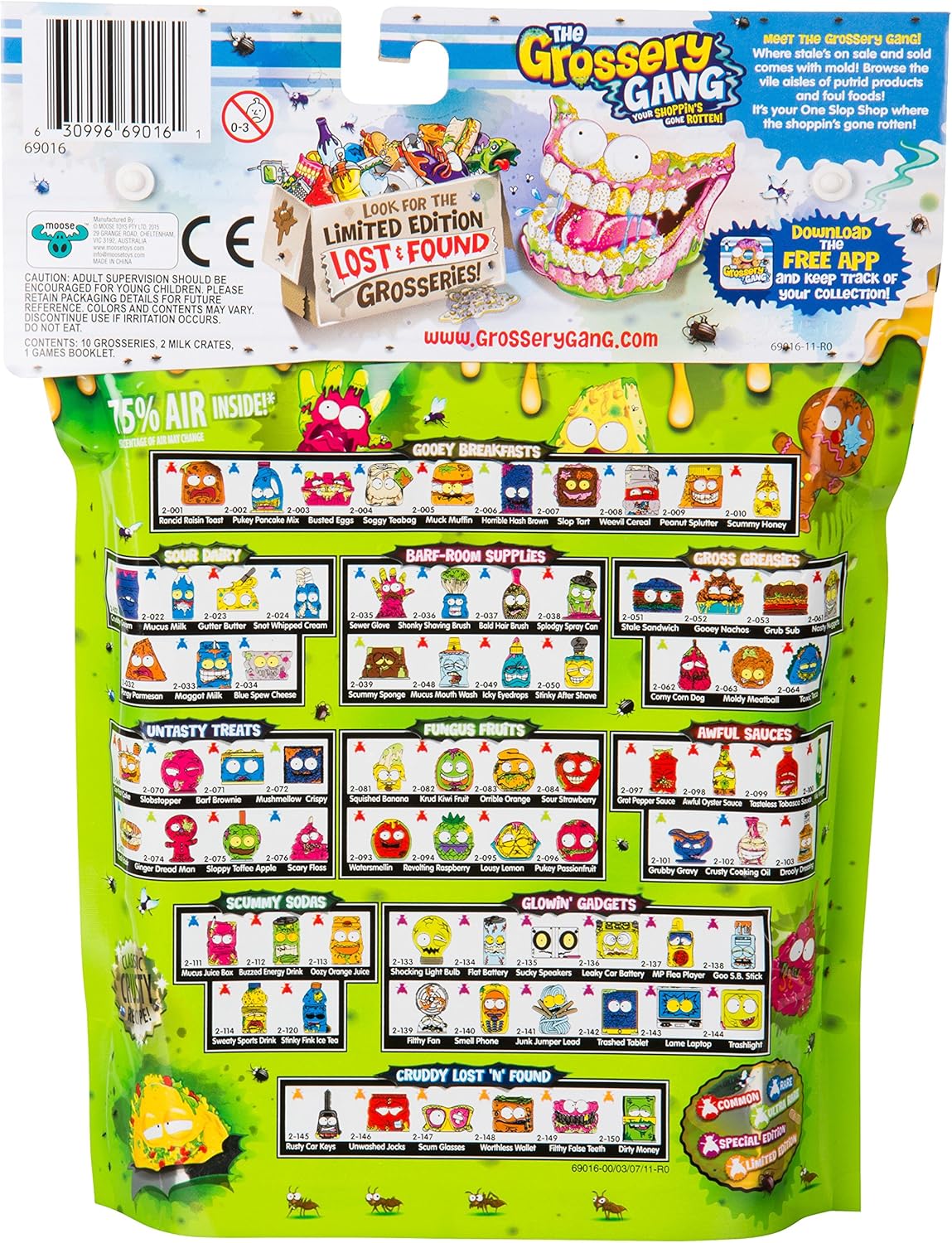 grossery gang large pack