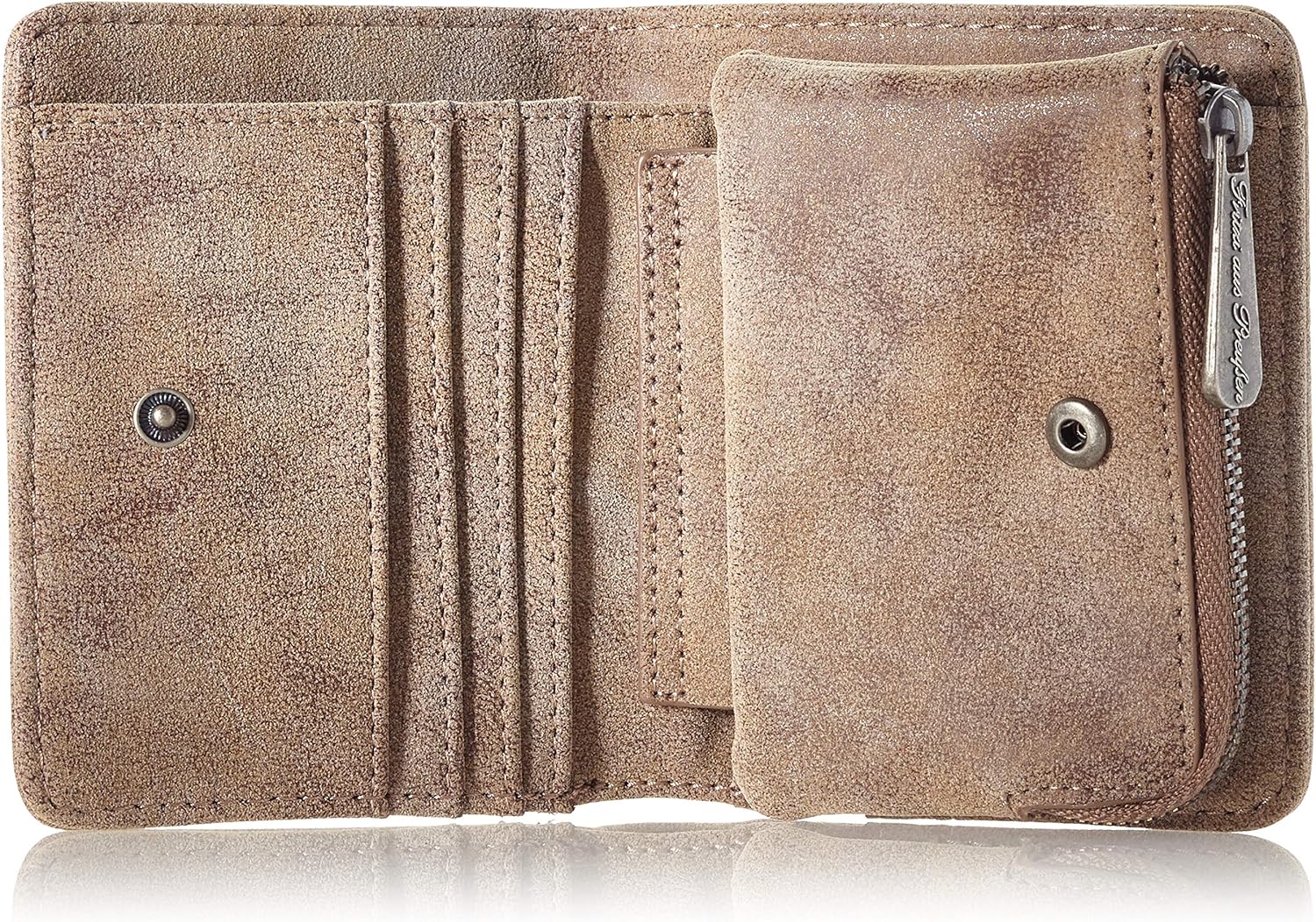 Fritzi aus Preussen Women's Fritzi Aurelie Wallet, Old Wood, One Size - Image 5