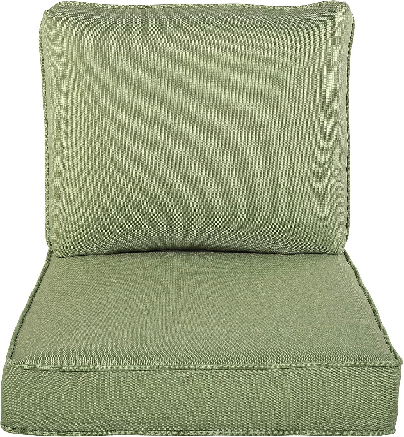 Quality Outdoor Living 29-SG23SB Chair Cushion, 23 x 26, Sage Green : Garden & Outdoor