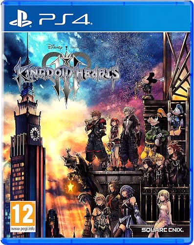 #10 — Kingdom Hearts 3 (PS4)