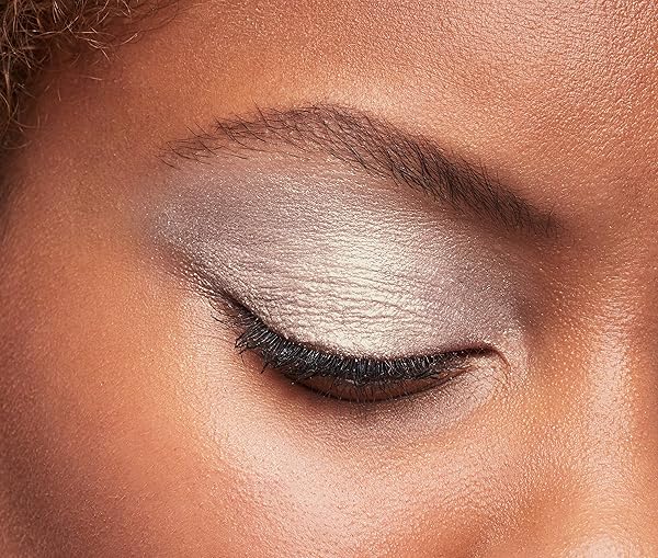 L’OREAL PARIS BRILLIANT EYES SHIMMER LIQUID EYE SHADOW, LONGWEARING LASTING SHIMMER, CREASE RESISTANT, FLAKE-PROOF, PRECISION APPLICATOR, QUICK DRY, NON-GREASY, DIAMOND DROP, 0.1 OZ.