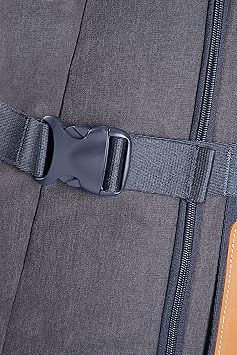 samsonite rewind natural duffle on wheels 82cm