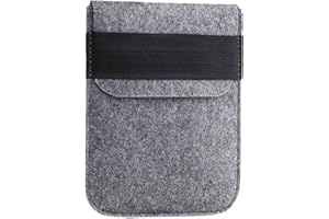 SHPUL Sleeve for Kindle Paperwhite - Case for Kindle Voyage, Protective Felt Cover Case Pouch Bag for Amazon Kindle Paperwhite - Voyage (Light Grey)