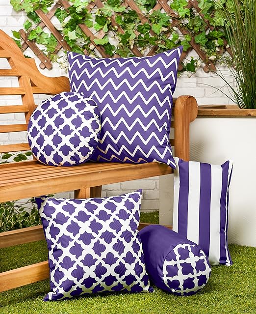 Shopisfy Colourful Garden Designs Water Resistant Modern Indoor/Outdoor