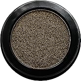 Pure Ziva Dark Yellow Gold Flake Shimmering Metallic Pressed Powder Single Vegan Eyeshadow; Talc, Paraben & Cruelty Free