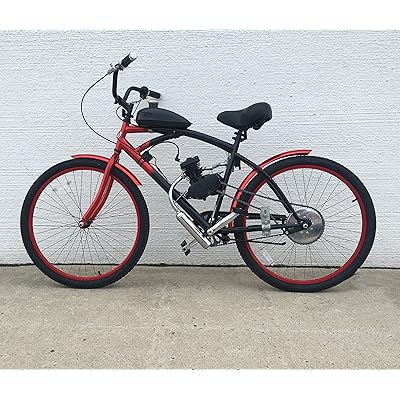 Bike Kit Motorized Bicycle Amazon Rosyouth 49cc Bicycle Bike
