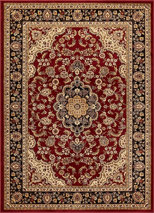 Oriental rugs 9x12 ACTUAL 3' 7" x 5' 3" PERSIAN BURGUNDY AREA RUG 4 X 6 ORIENTAL CARPET 69
