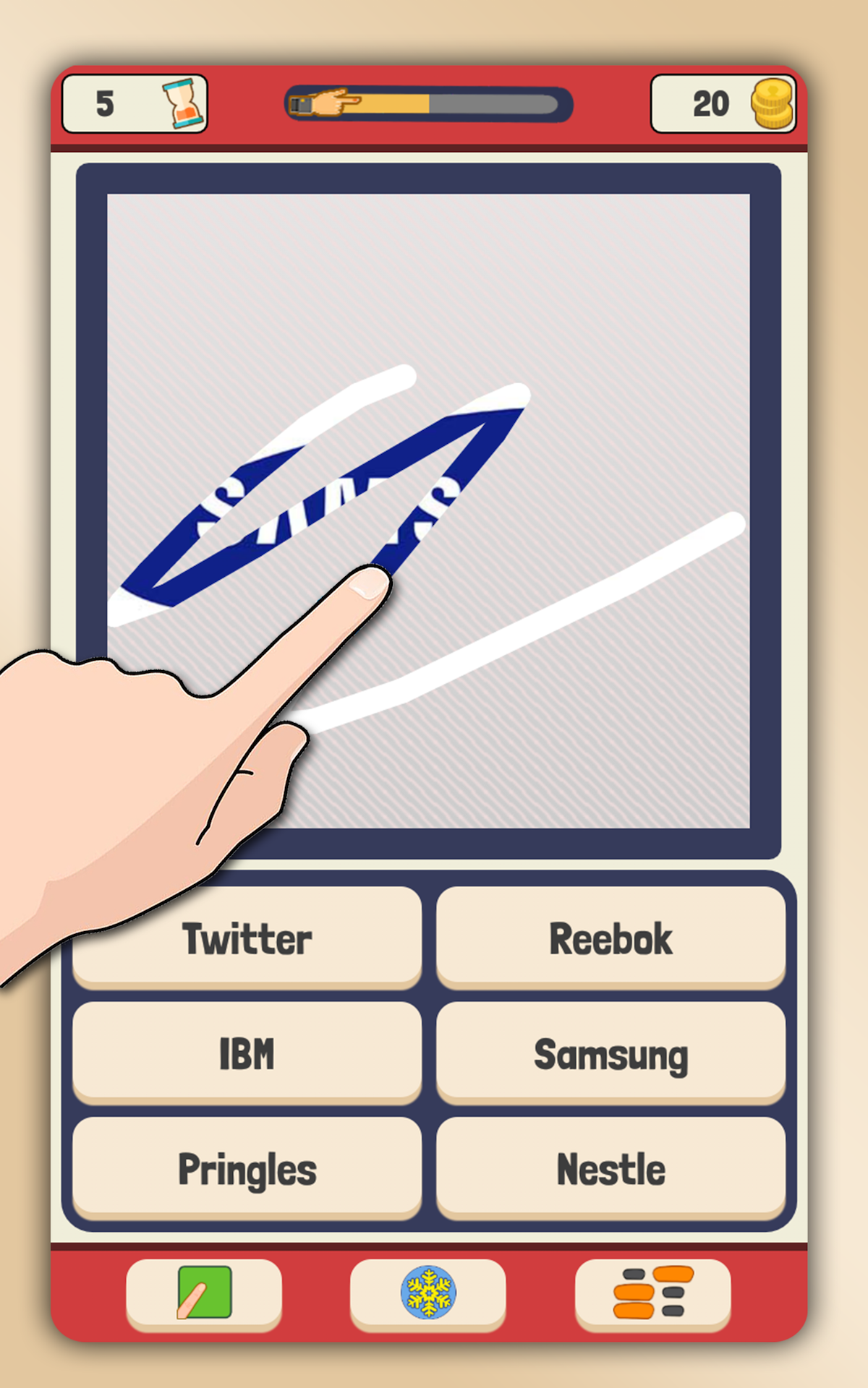 Scratch Logo for Android