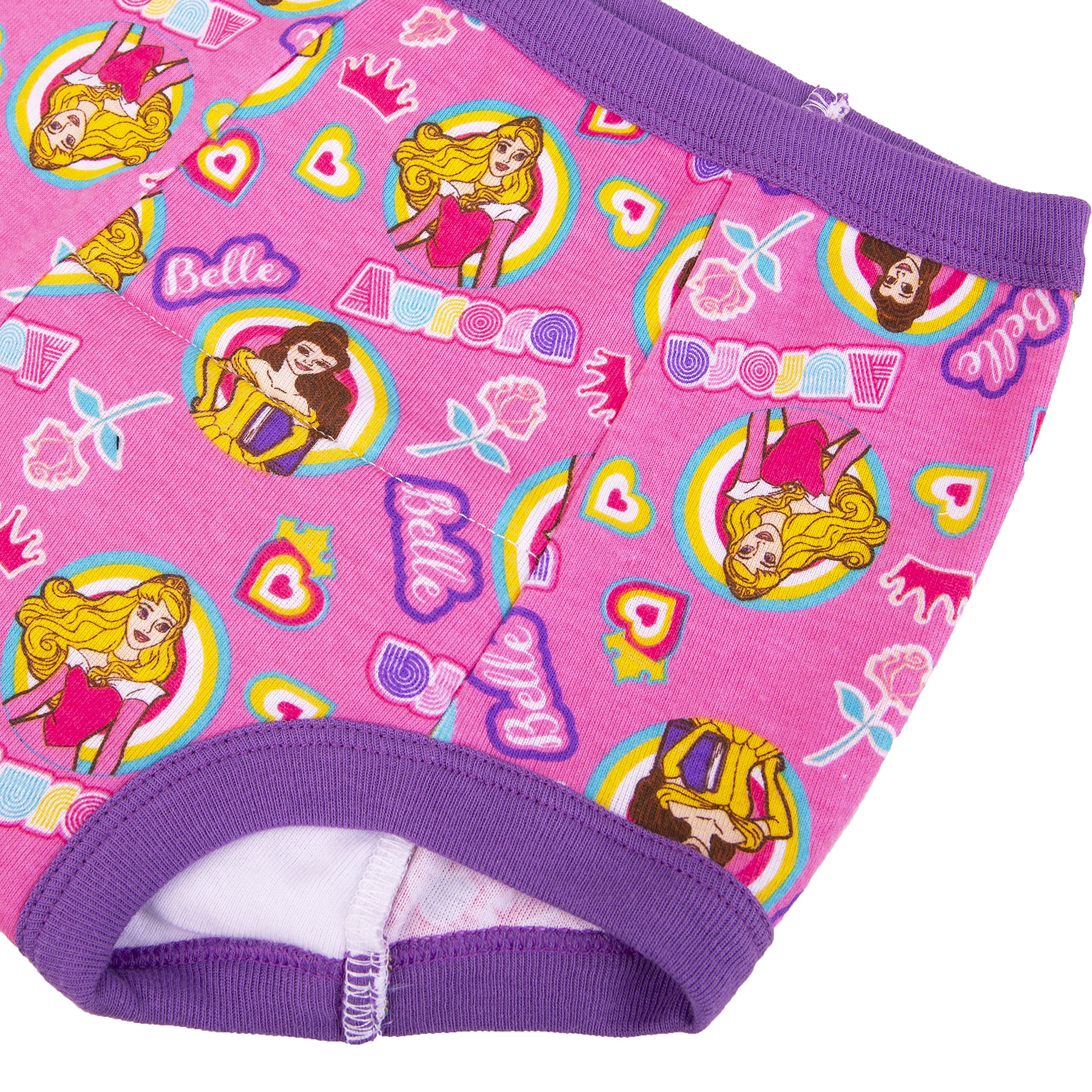 Disney Girls Princess Toddler Potty Training Pant and Starter Kit Includes Stickers & Tracking Chart Sizes 2t, 3t, 4t