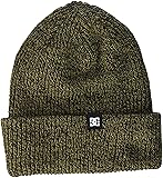 DC Men's Yepa Snow Beanie, Dull Gold, One Size