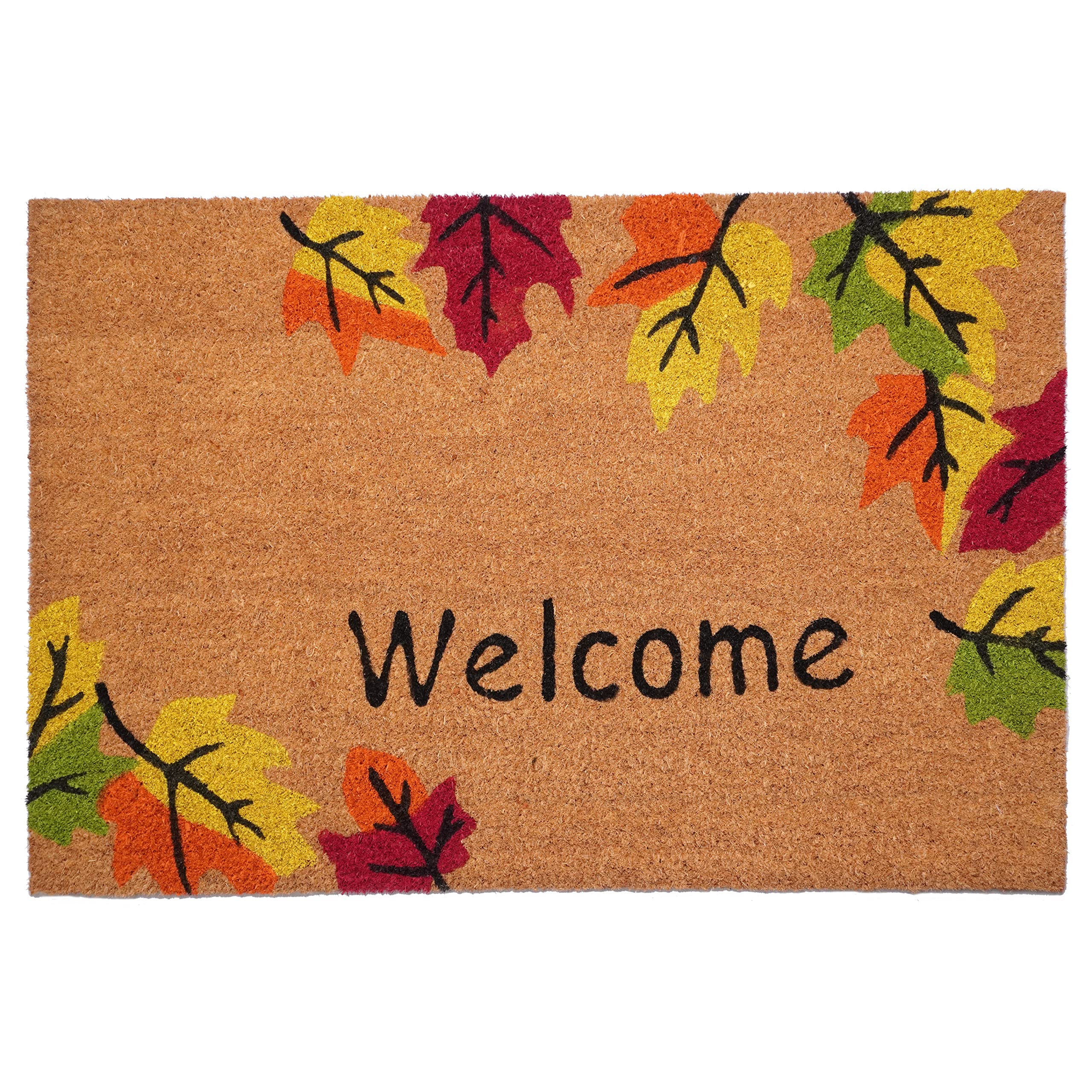 Calloway Mills Autumn Breeze Doormat, 24" x 36" Image Calloway Mills Autumn Breeze Doormat, 24" x 36" Image