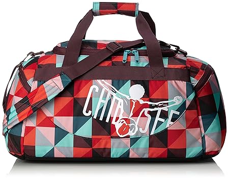 Chiemsee Reisetasche Sporttasche Matchbag Medium, schöne leichte Trendige Reisetasche/Freizeittasche mit Schuhfach