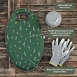 Thistlewood Memory Foam Garden Kneeler Wild Meadow view 3