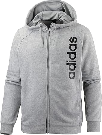 adidas sweatjacke grau