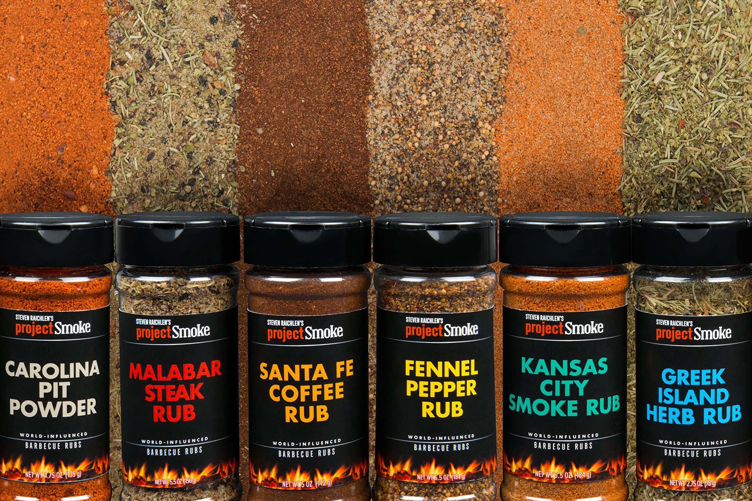 Mua Steven Raichlen's Barbecue Gourmet BBQ Rubs & Spices Gift