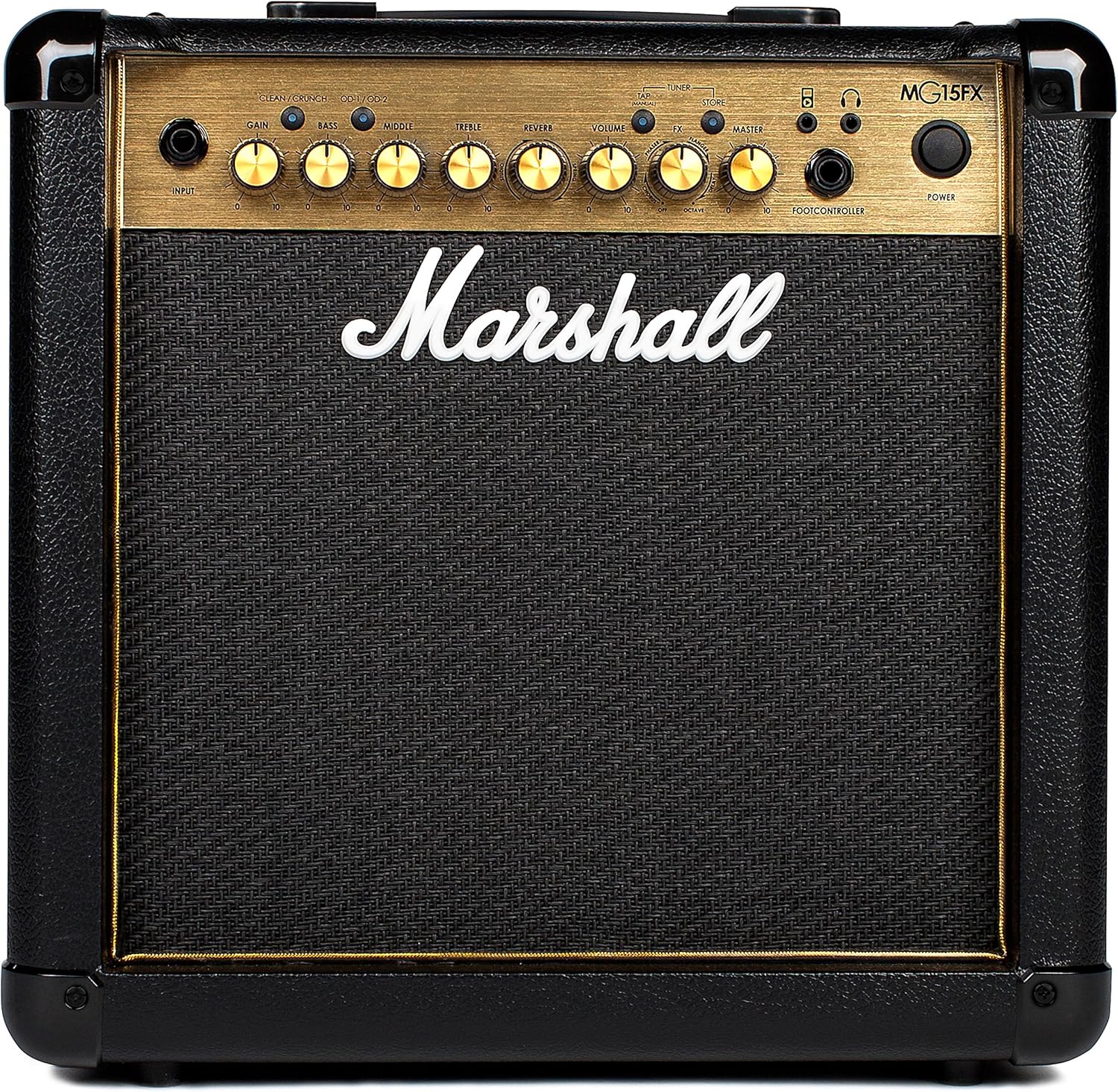 Marshall MG15GFX Electric Guitar Amplifier Black, 15W - Image 3