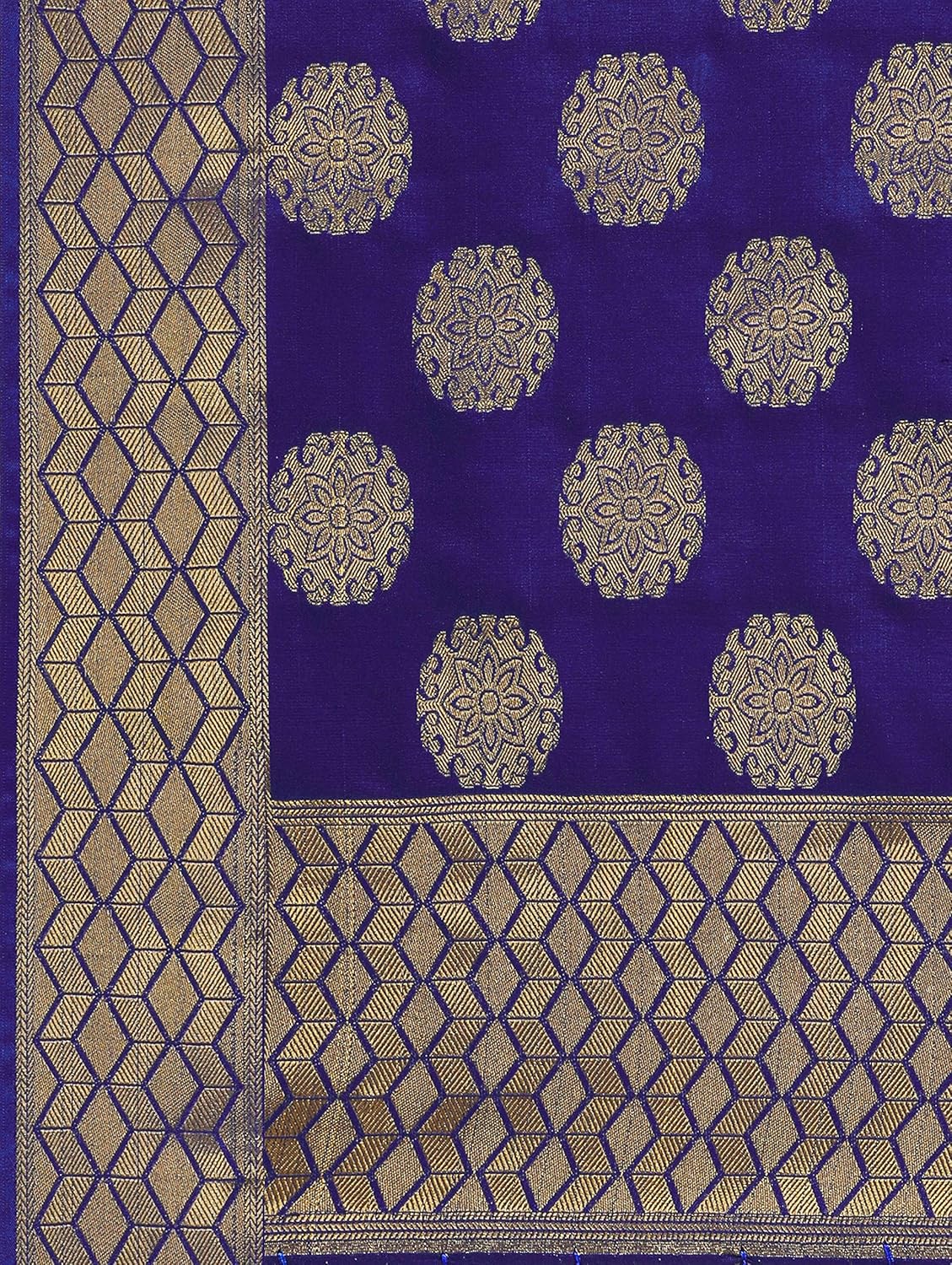 pisara women silk banarasi dupatta,cyan