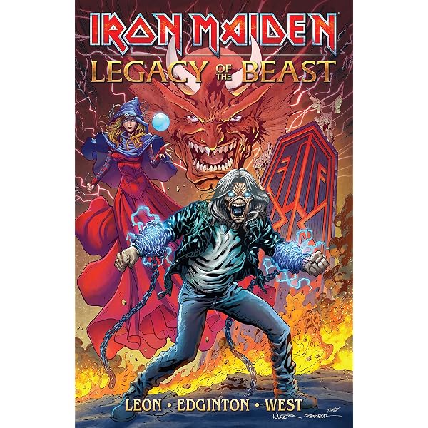 Iron Maiden Running Free (English Edition) - eBooks em Inglês na